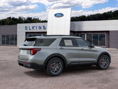 2027 Ford Explorer ST