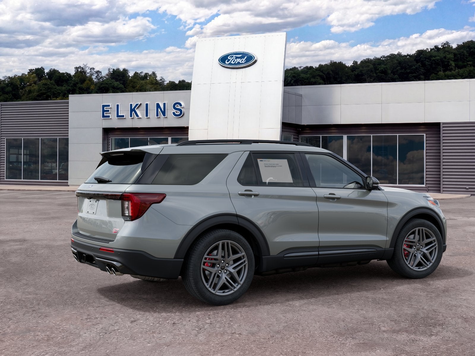2027 Ford Explorer ST
