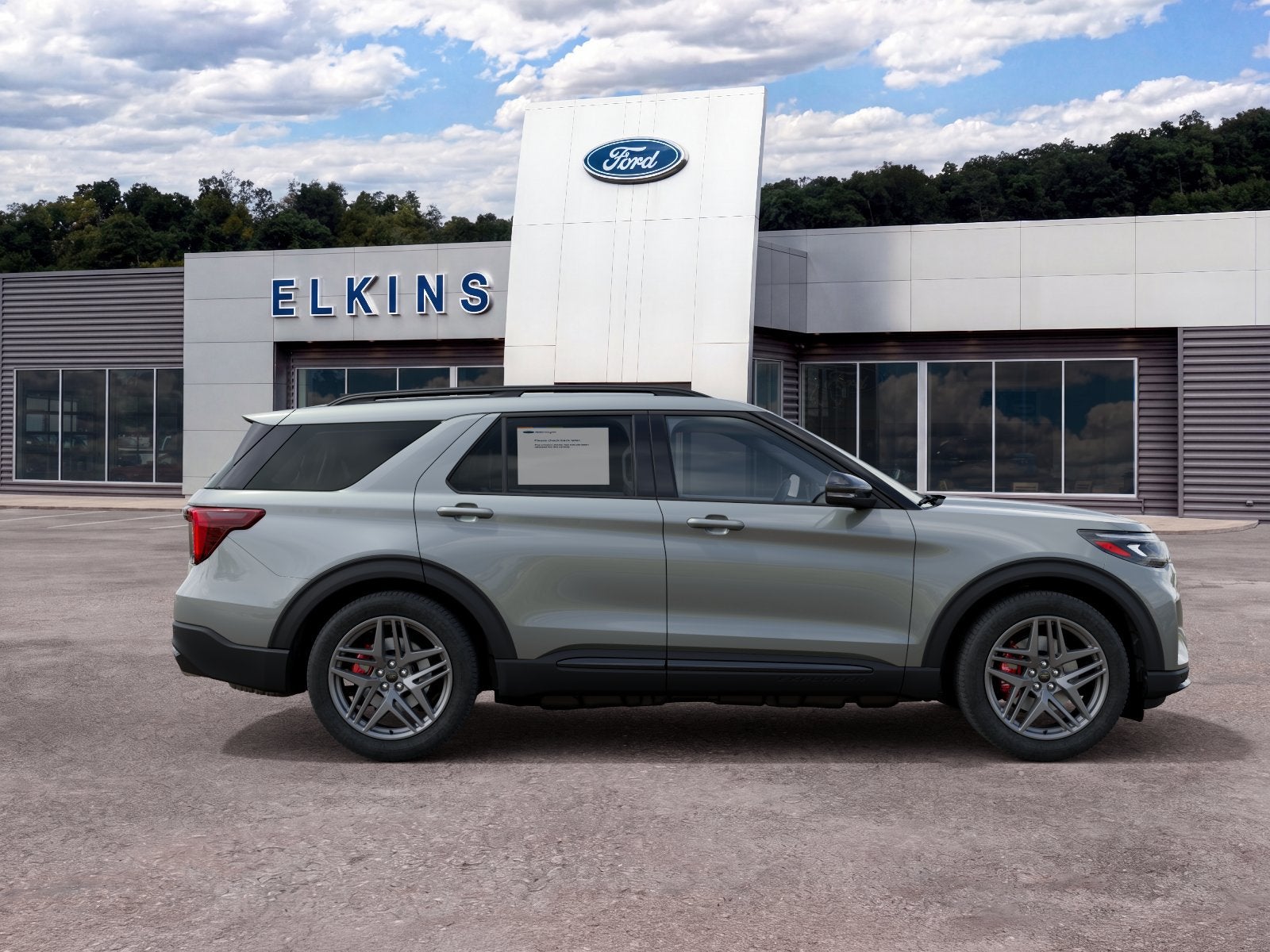 2027 Ford Explorer ST