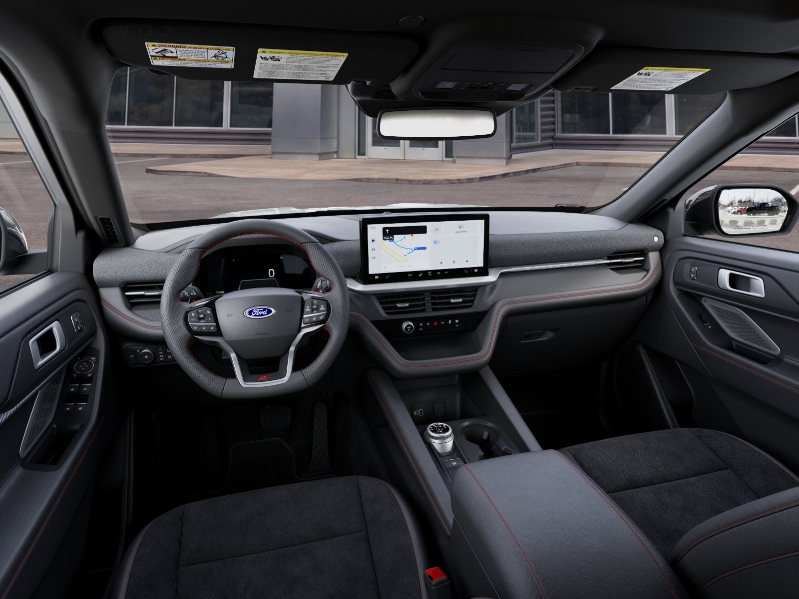 2027 Ford Explorer ST