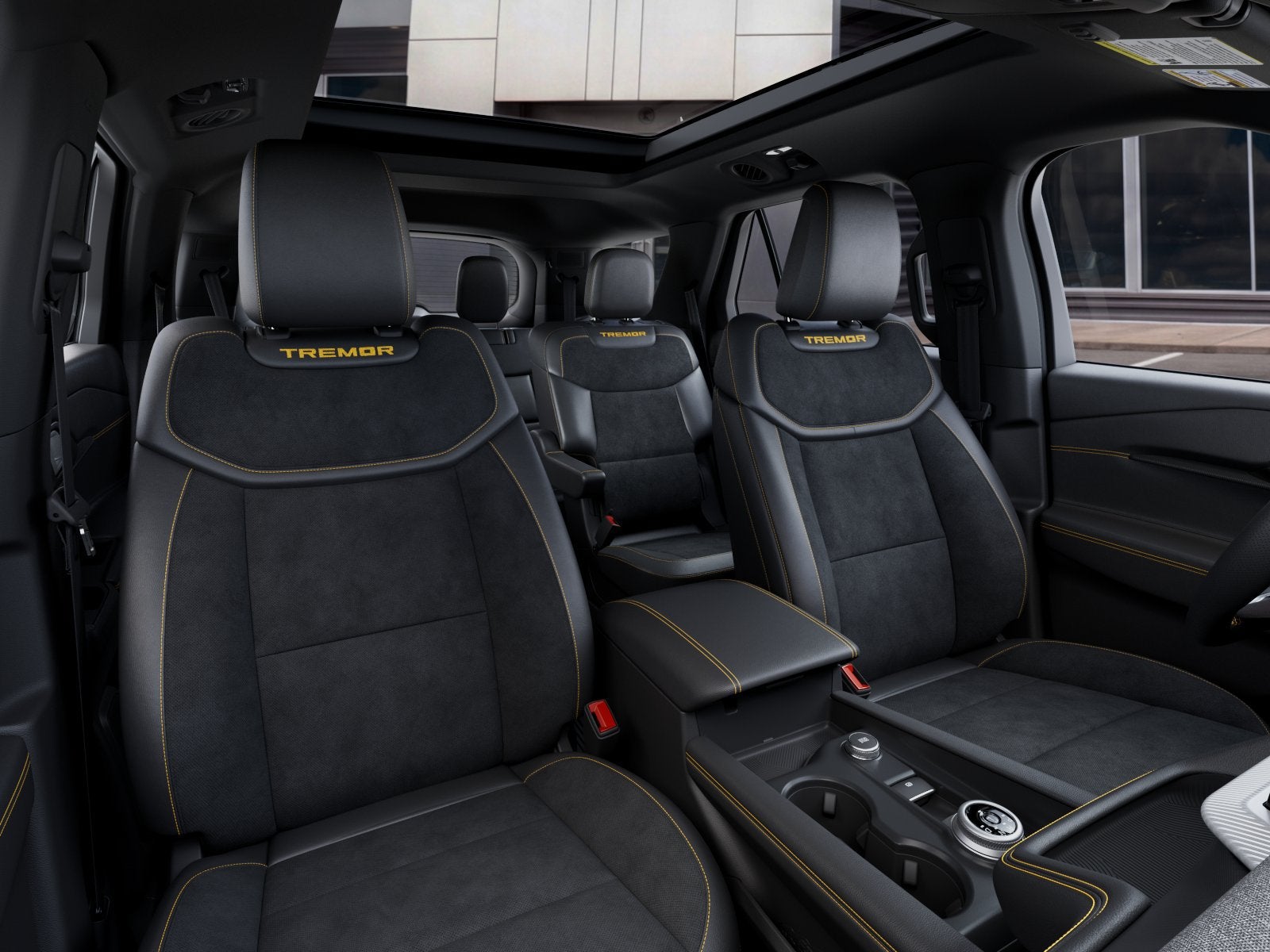2027 Ford Explorer Tremor
