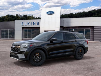 2027 Ford Explorer Tremor