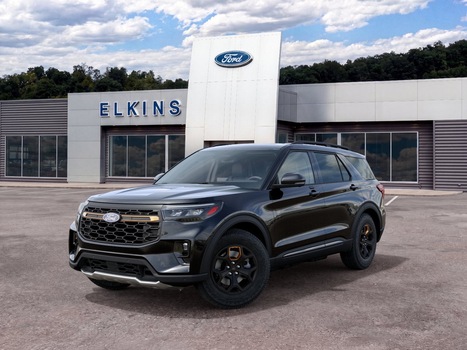 2027 Ford Explorer Tremor