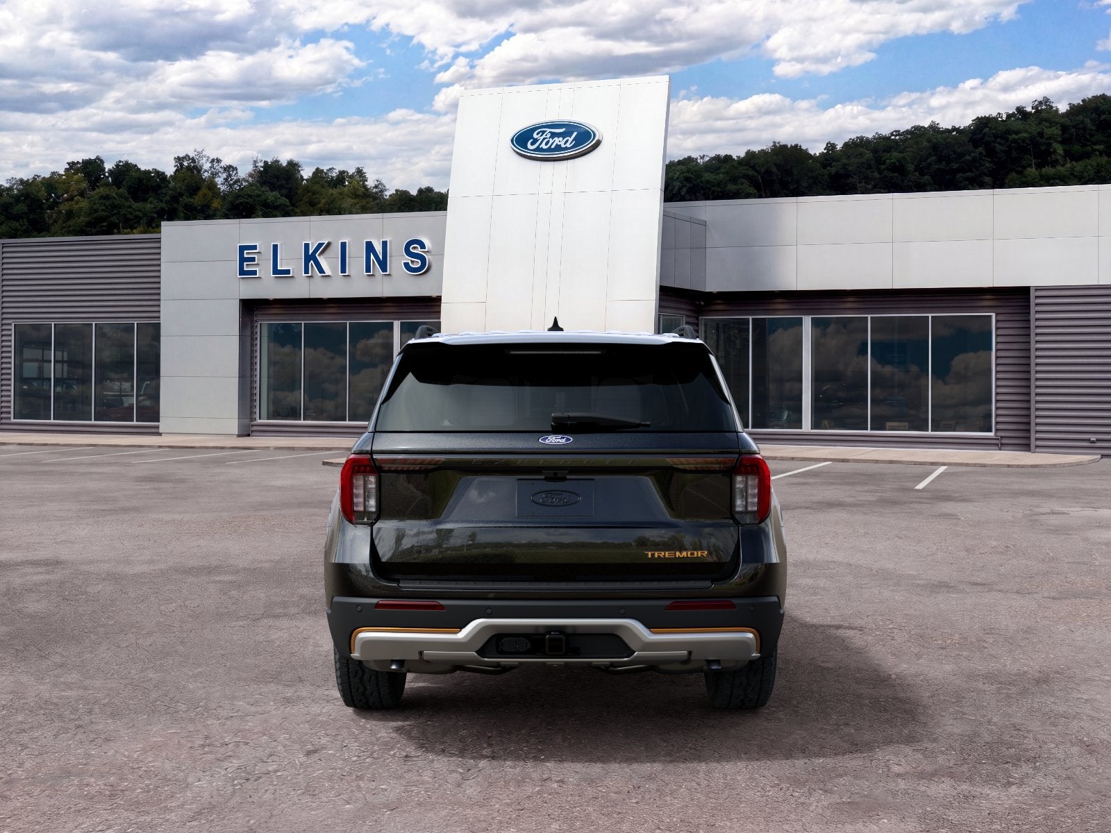 2027 Ford Explorer Tremor