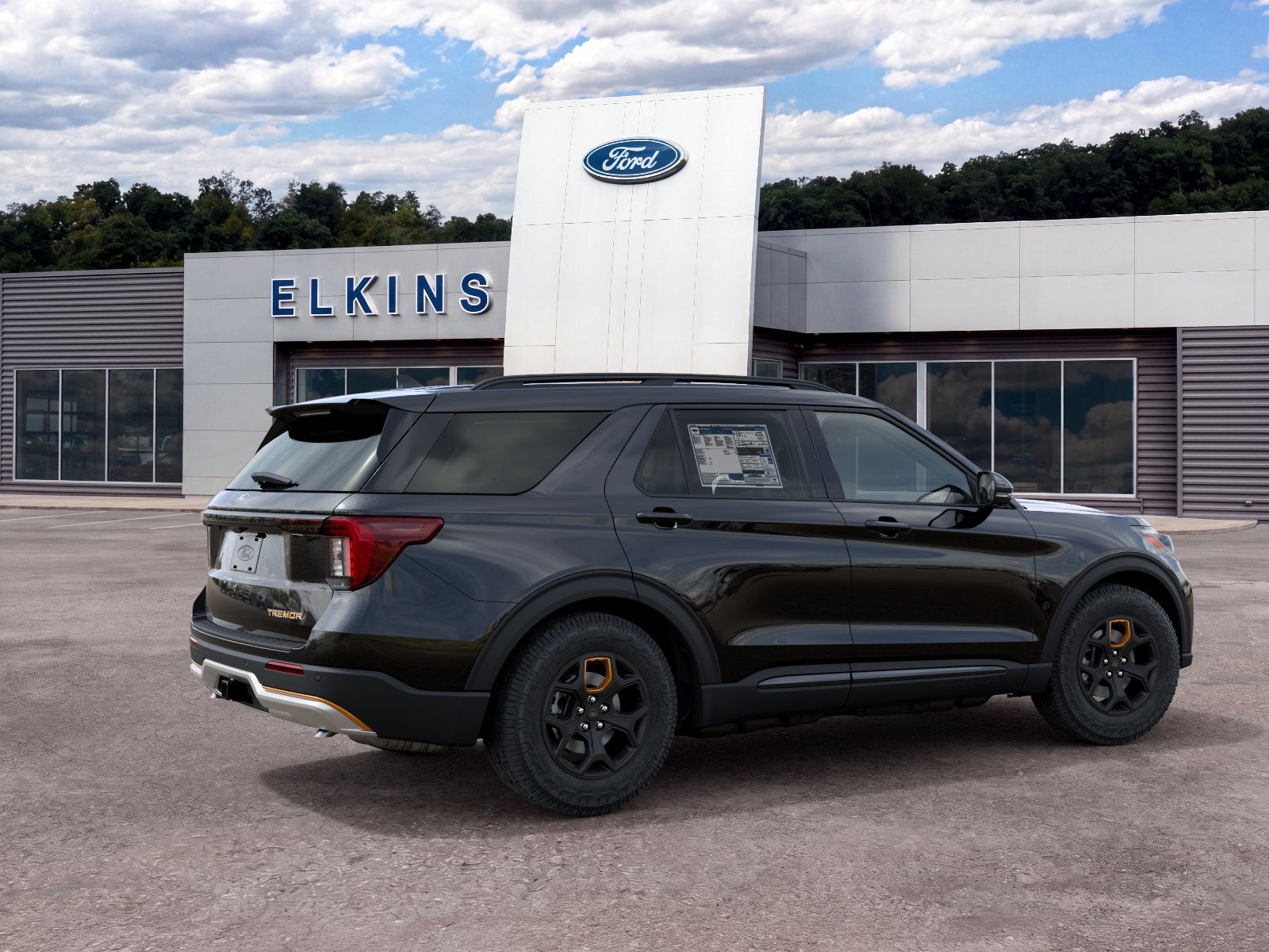 2027 Ford Explorer Tremor