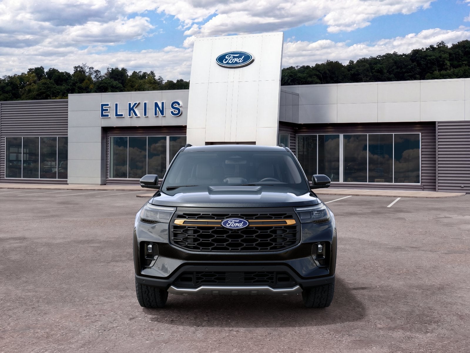 2027 Ford Explorer Tremor