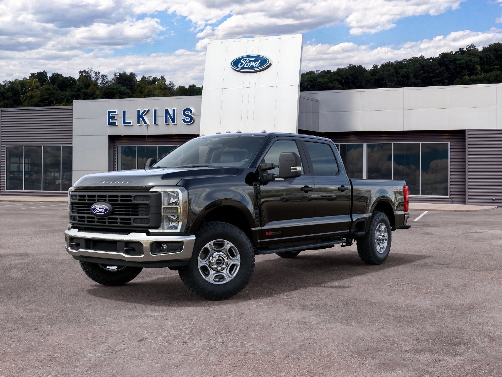 2027 Ford Super Duty F-350 SRW XL