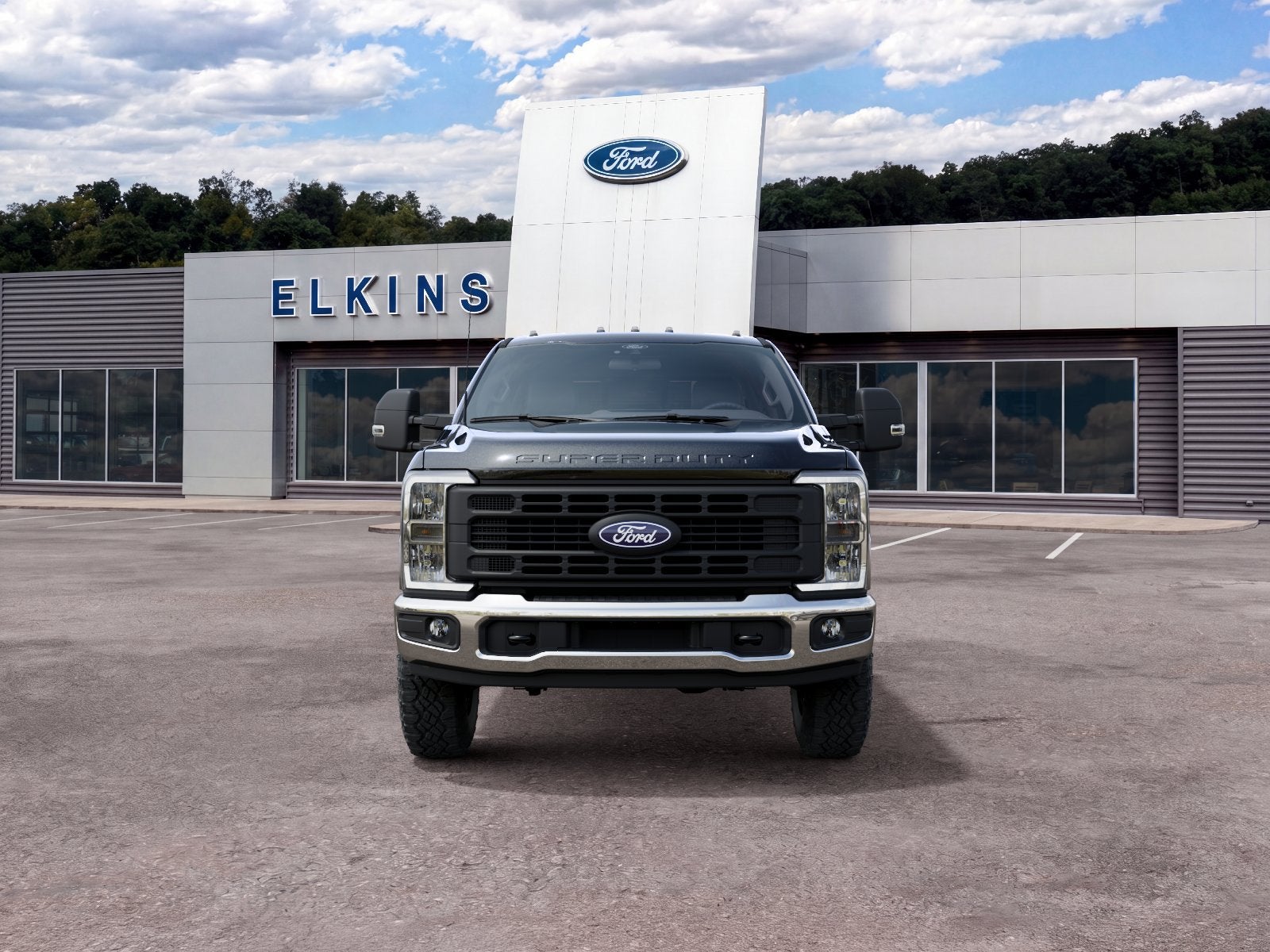 2027 Ford Super Duty F-350 SRW XL