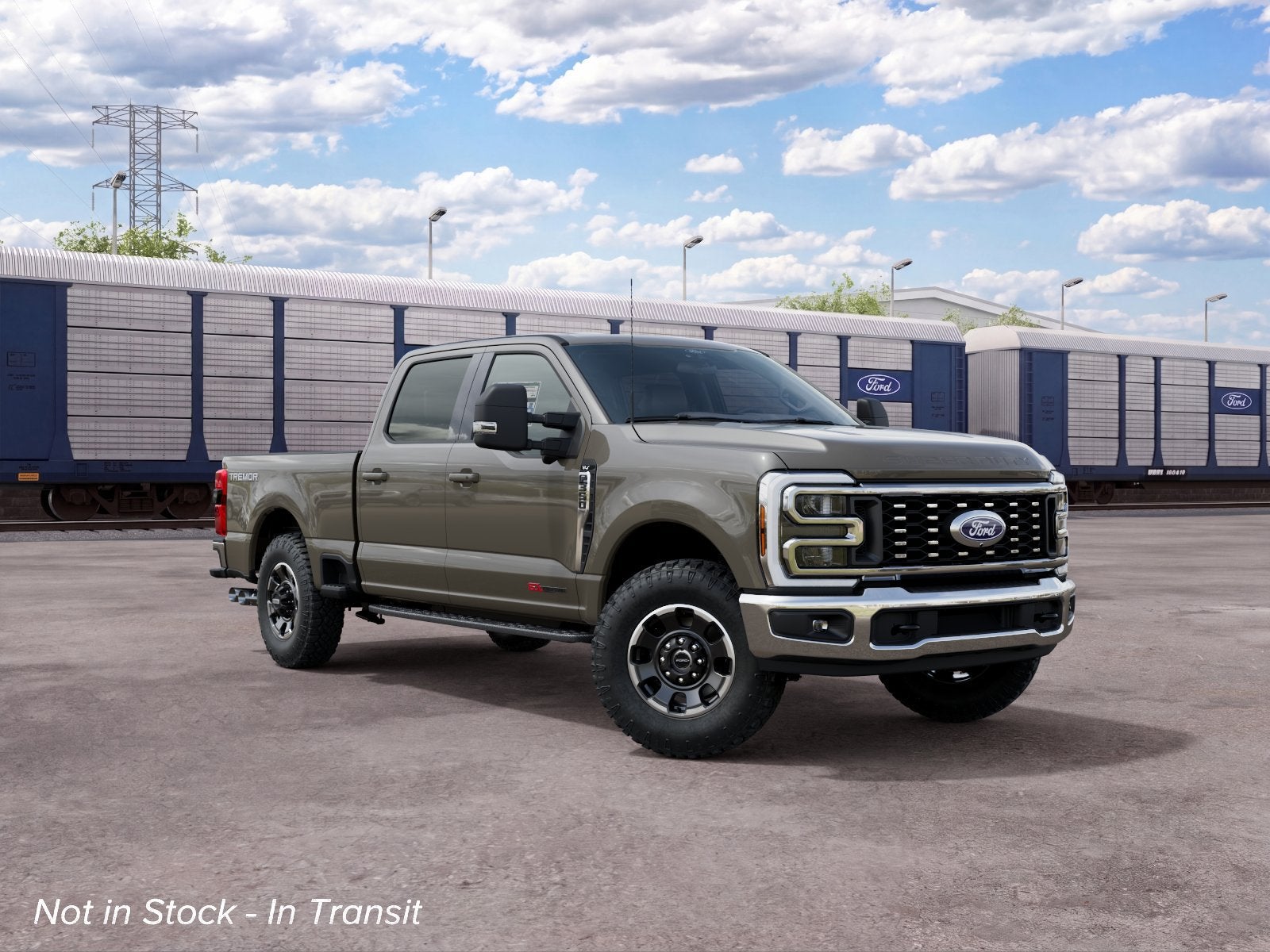 2027 Ford Super Duty F-350 SRW XLT