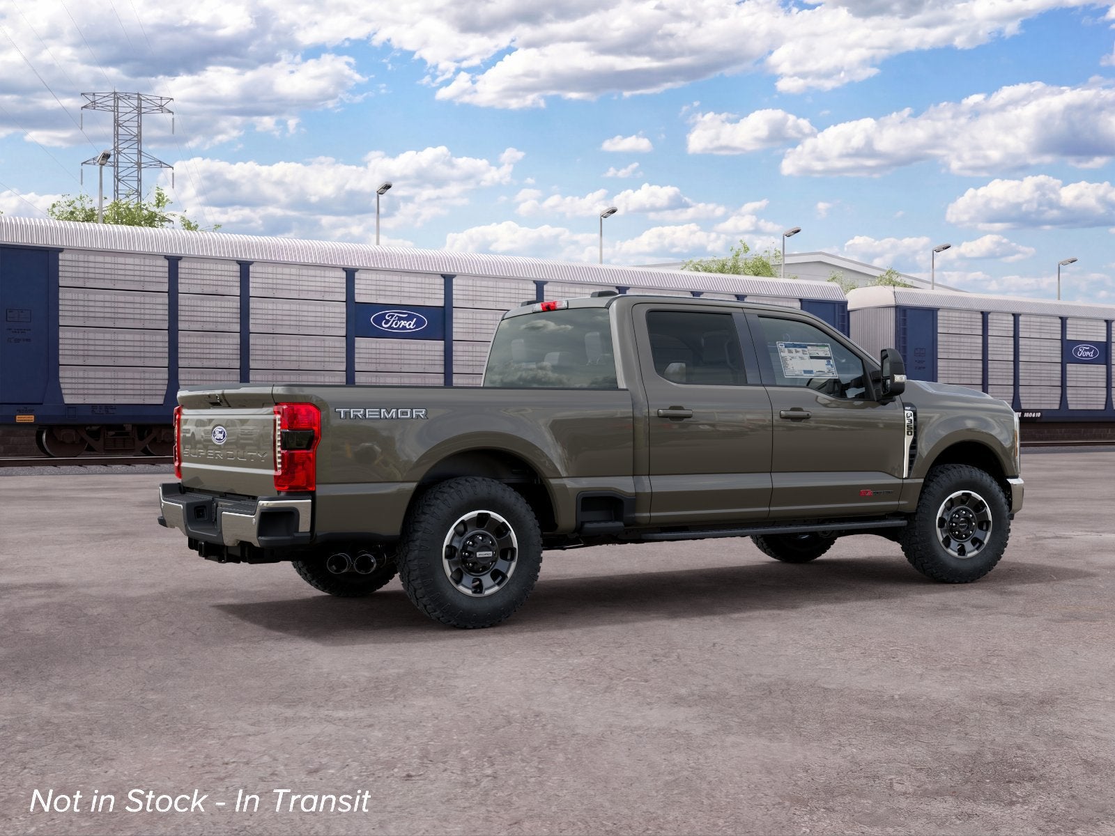 2027 Ford Super Duty F-350 SRW XLT