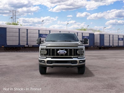 2027 Ford Super Duty F-350 SRW XLT