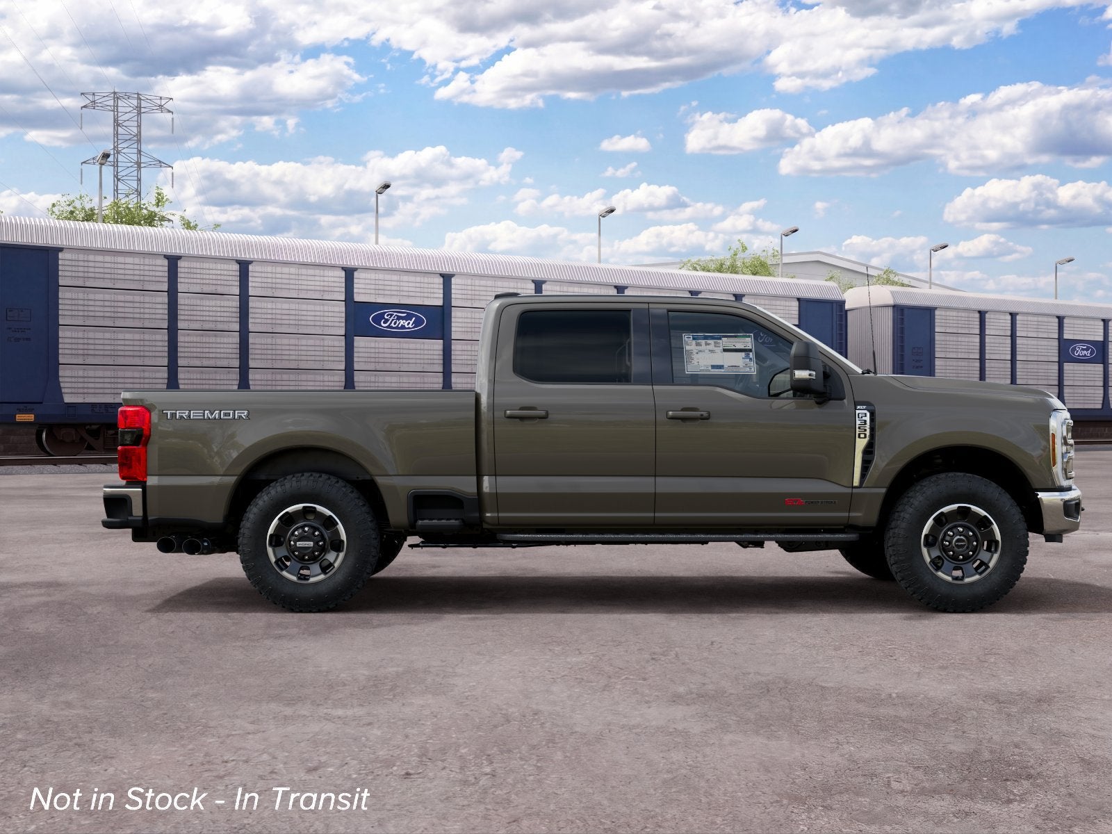 2027 Ford Super Duty F-350 SRW XLT