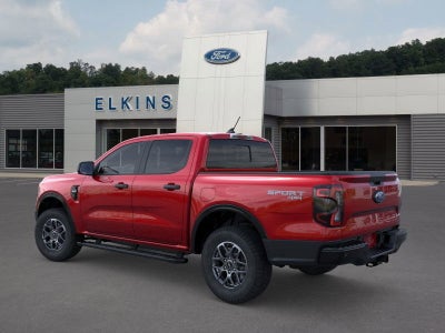 2025 Ford Ranger XLT