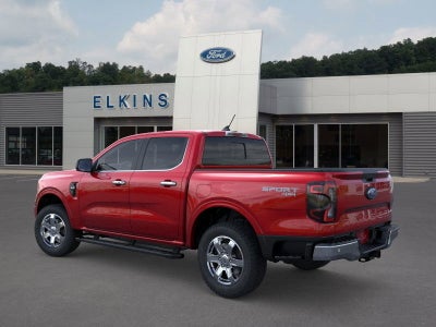 2025 Ford Ranger XLT