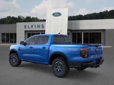 2025 Ford Ranger XLT