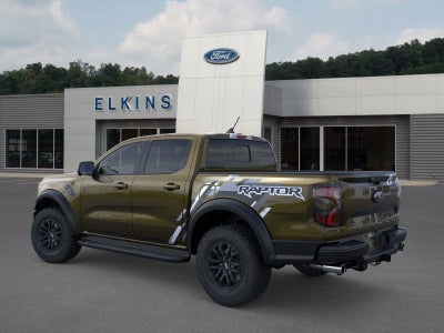 2025 Ford Ranger Raptor