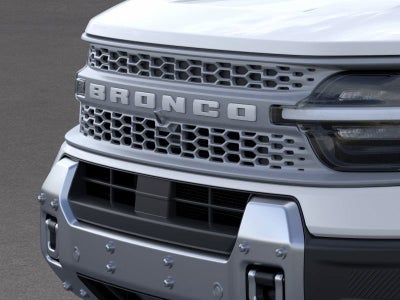 2025 Ford Bronco Sport Badlands