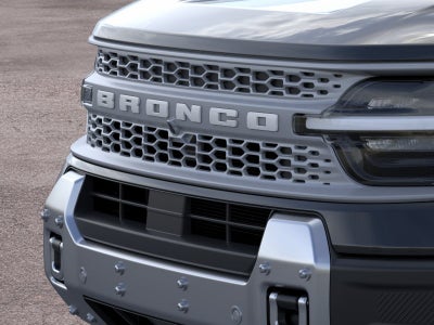 2026 Ford Bronco Sport Badlands