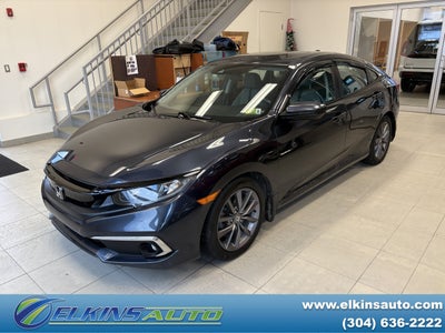2019 Honda Civic Sedan EX