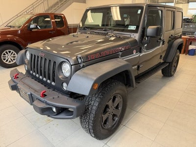 2018 Jeep Wrangler JK Unlimited Rubicon Recon