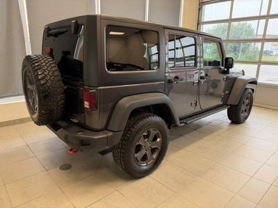 2018 Jeep Wrangler JK Unlimited Rubicon Recon