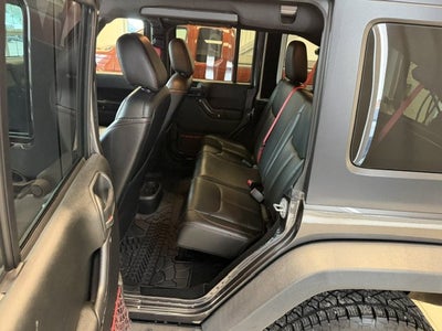 2018 Jeep Wrangler JK Unlimited Rubicon Recon