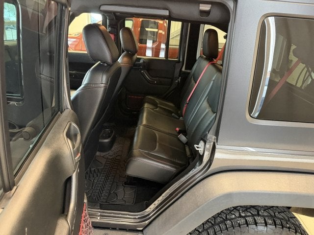 2018 Jeep Wrangler JK Unlimited Rubicon Recon