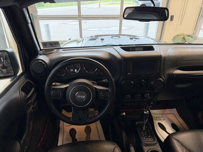 2018 Jeep Wrangler JK Unlimited Rubicon Recon