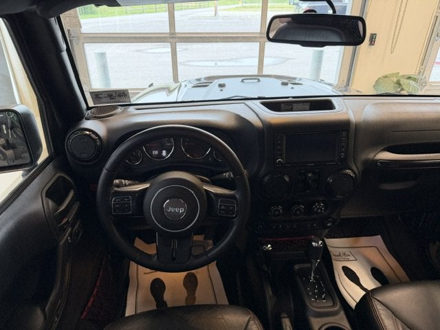 2018 Jeep Wrangler JK Unlimited Rubicon Recon