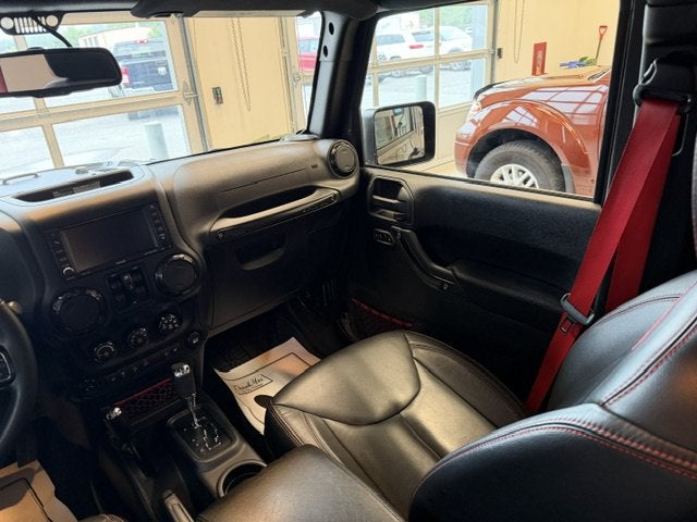 2018 Jeep Wrangler JK Unlimited Rubicon Recon