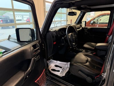 2018 Jeep Wrangler JK Unlimited Rubicon Recon