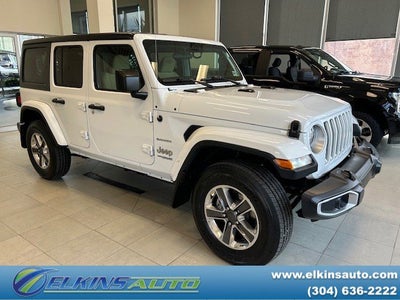 2018 Jeep Wrangler Unlimited Sahara