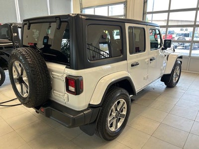 2018 Jeep Wrangler Unlimited Sahara