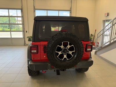 2018 Jeep Wrangler Unlimited Rubicon