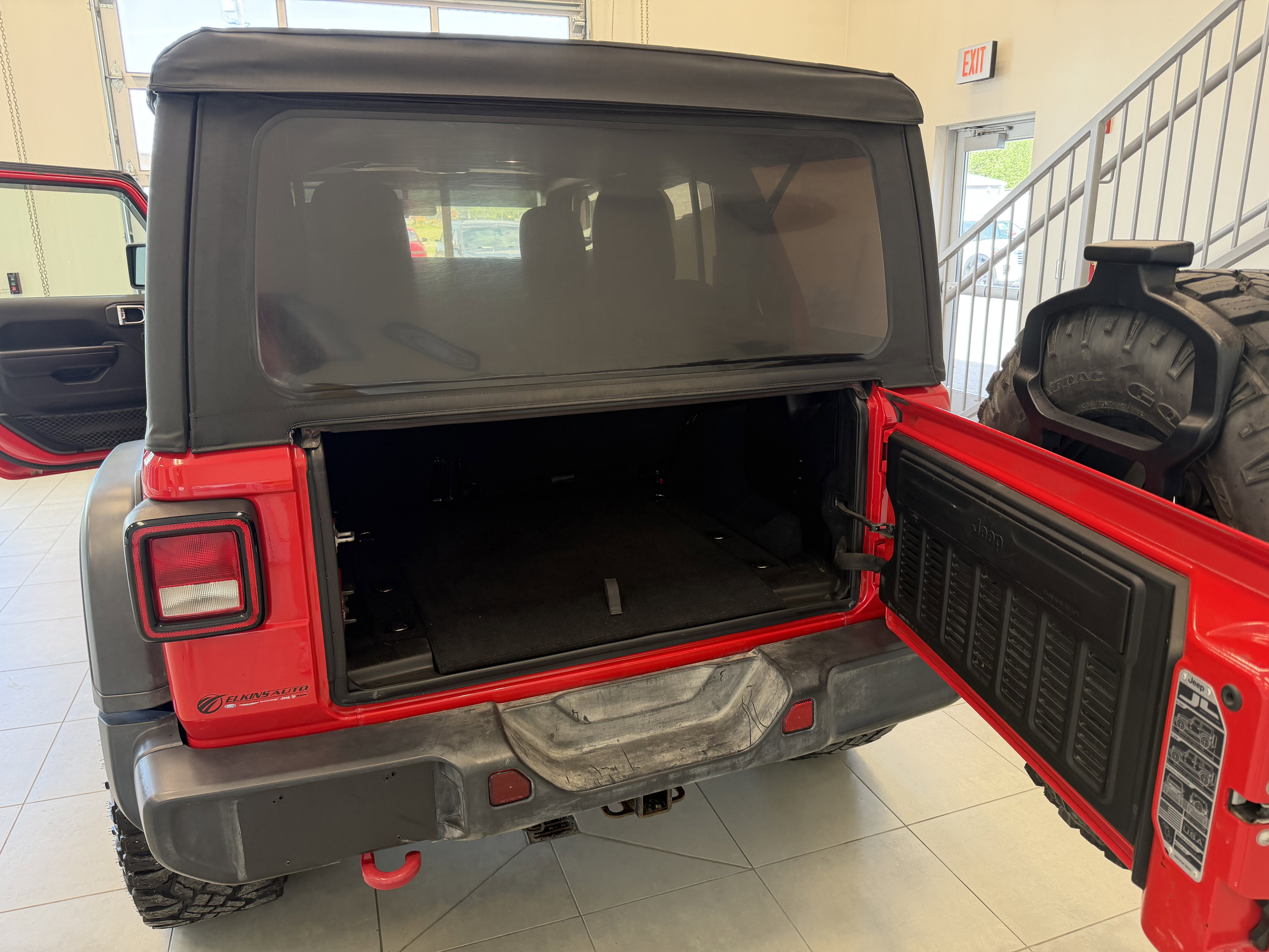2018 Jeep Wrangler Unlimited Rubicon