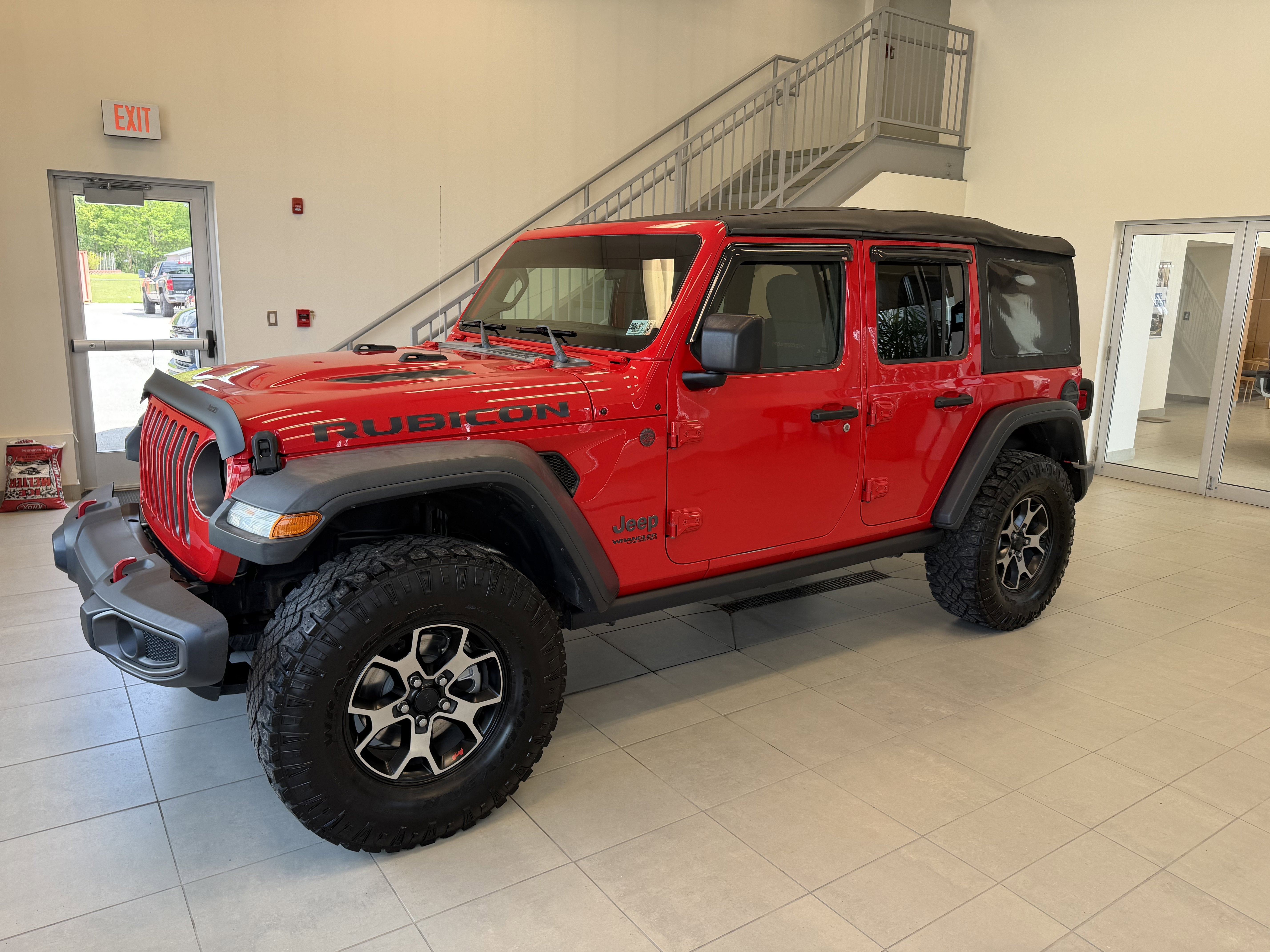 2018 Jeep Wrangler Unlimited Rubicon