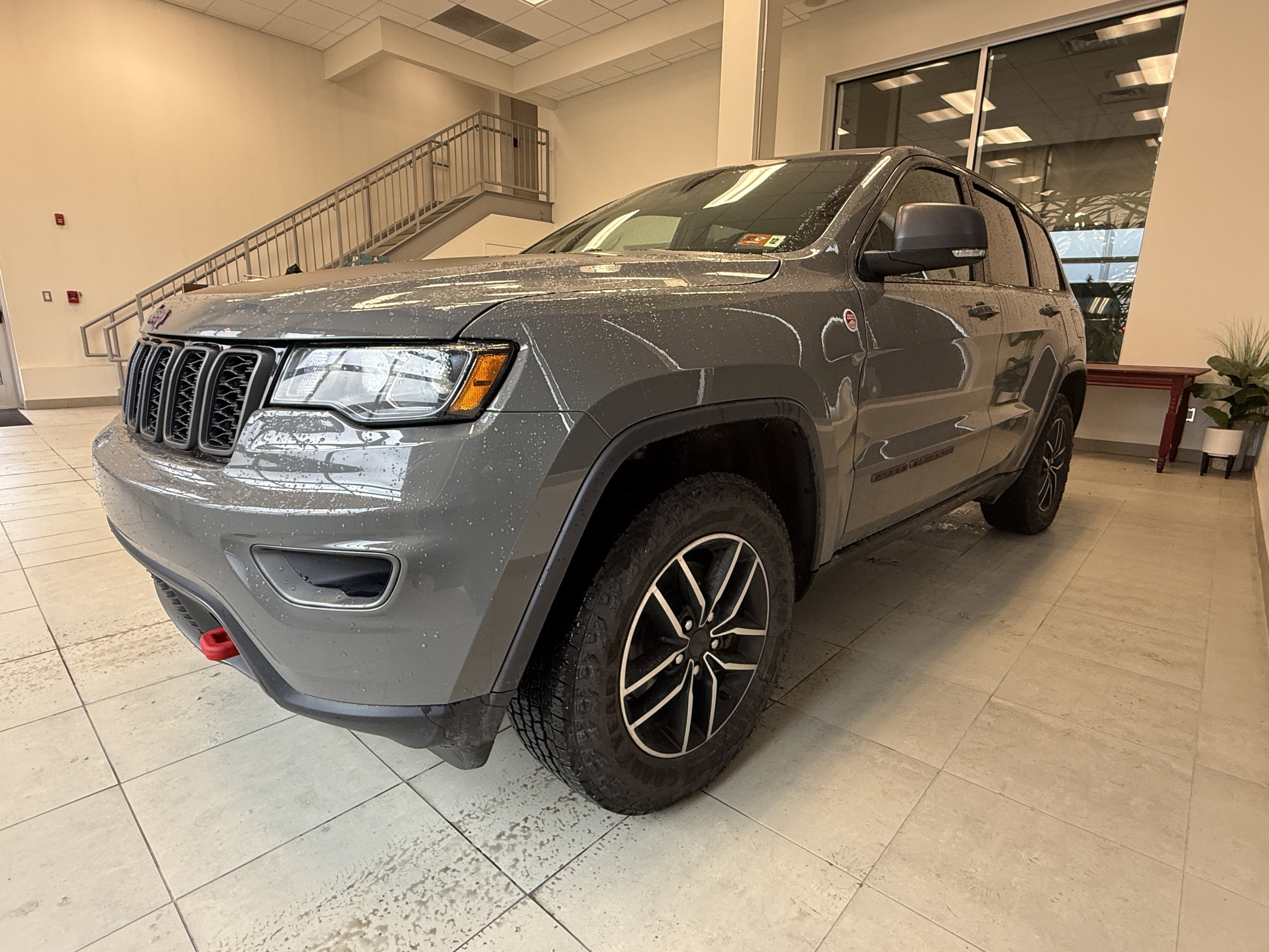 2019 Jeep Grand Cherokee Trailhawk
