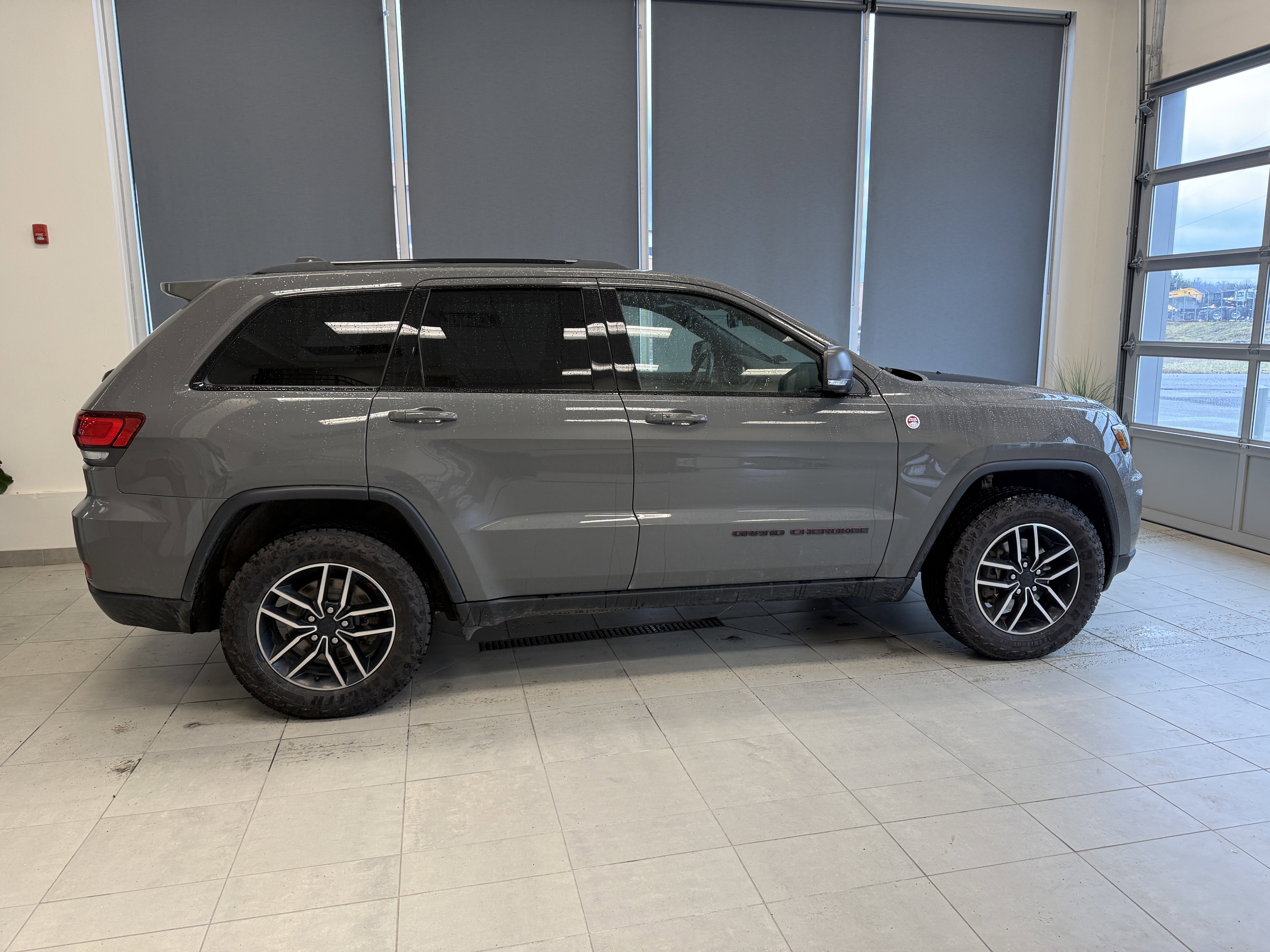 2019 Jeep Grand Cherokee Trailhawk