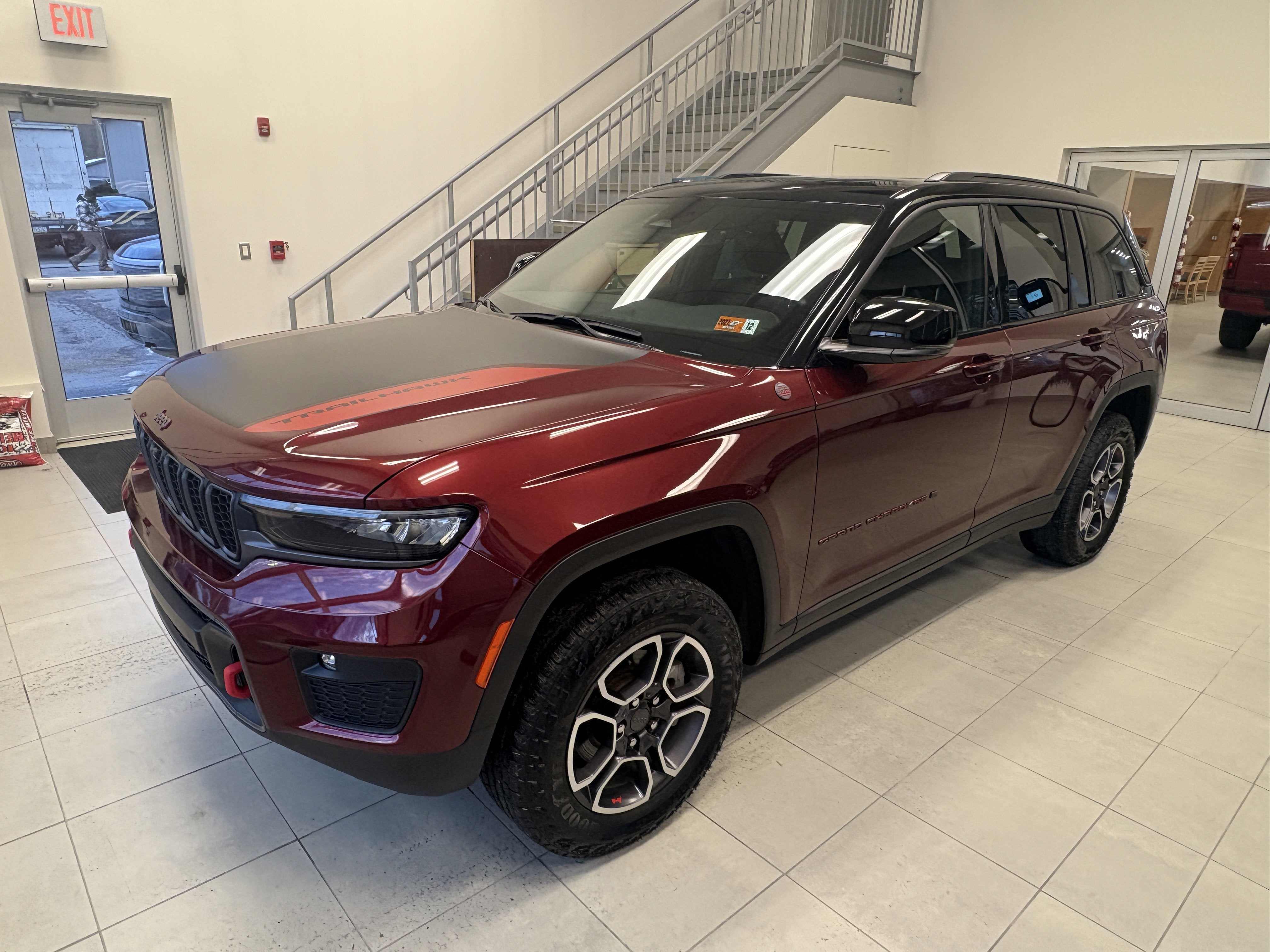 2022 Jeep Grand Cherokee Trailhawk