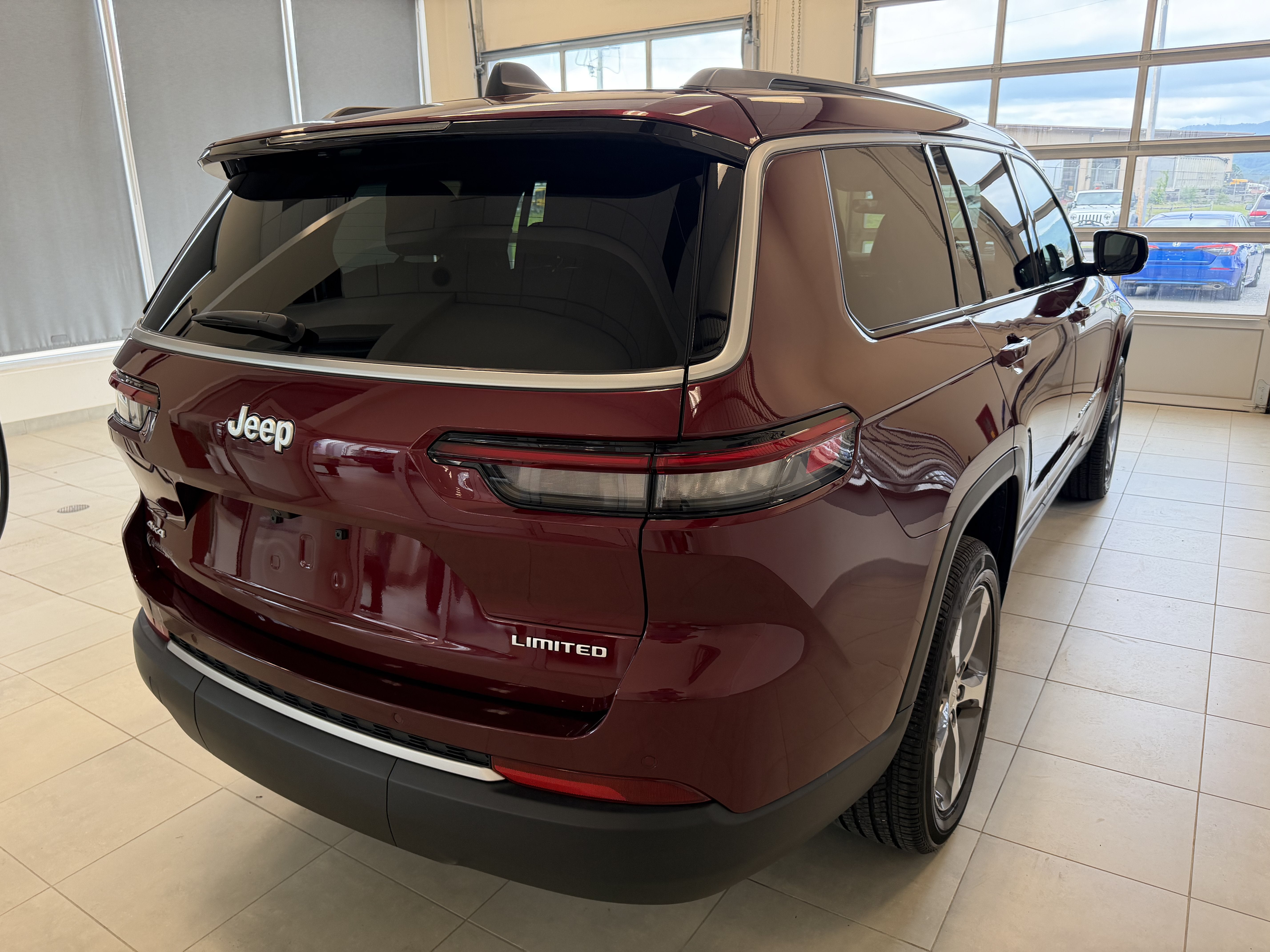 2026 Jeep Grand Cherokee L Limited