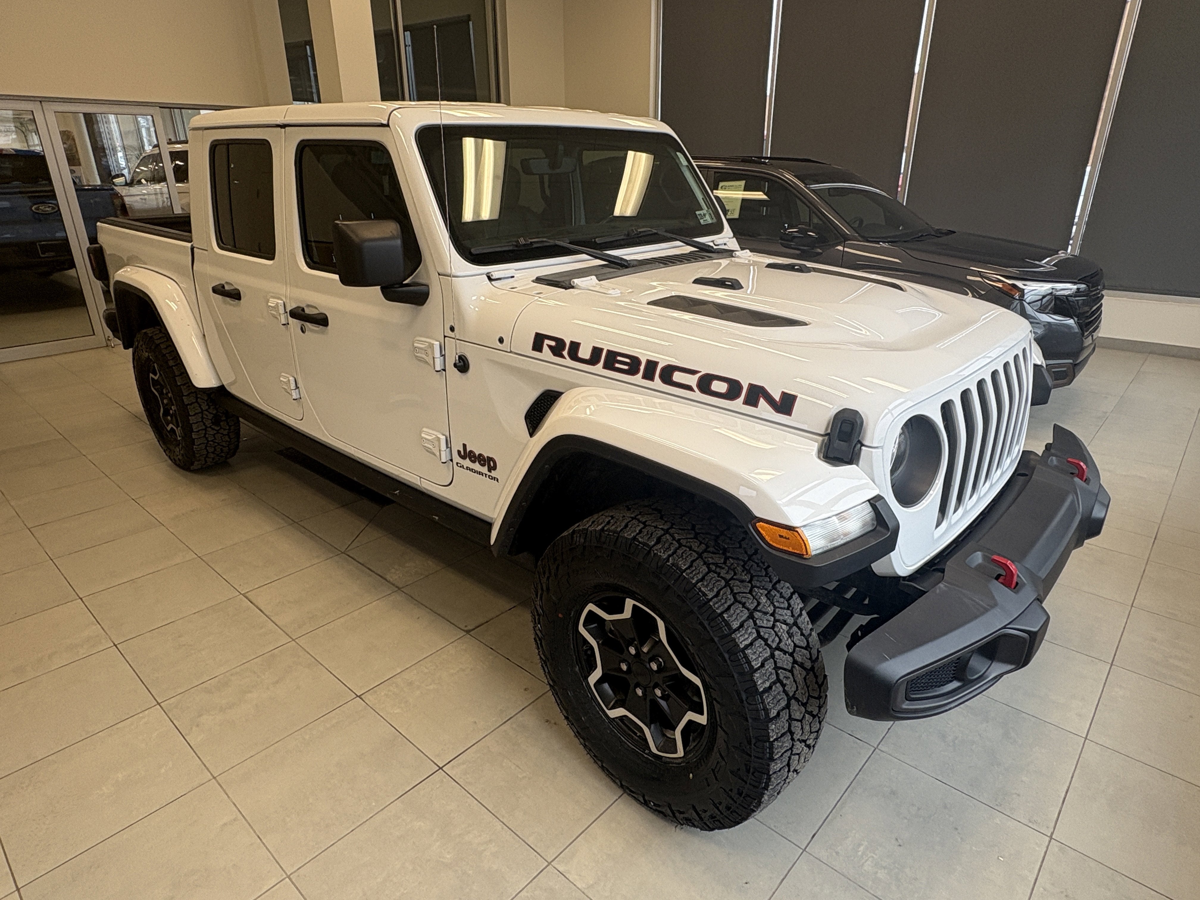 2022 Jeep Gladiator Rubicon