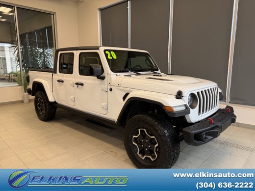 2020 Jeep Gladiator Rubicon