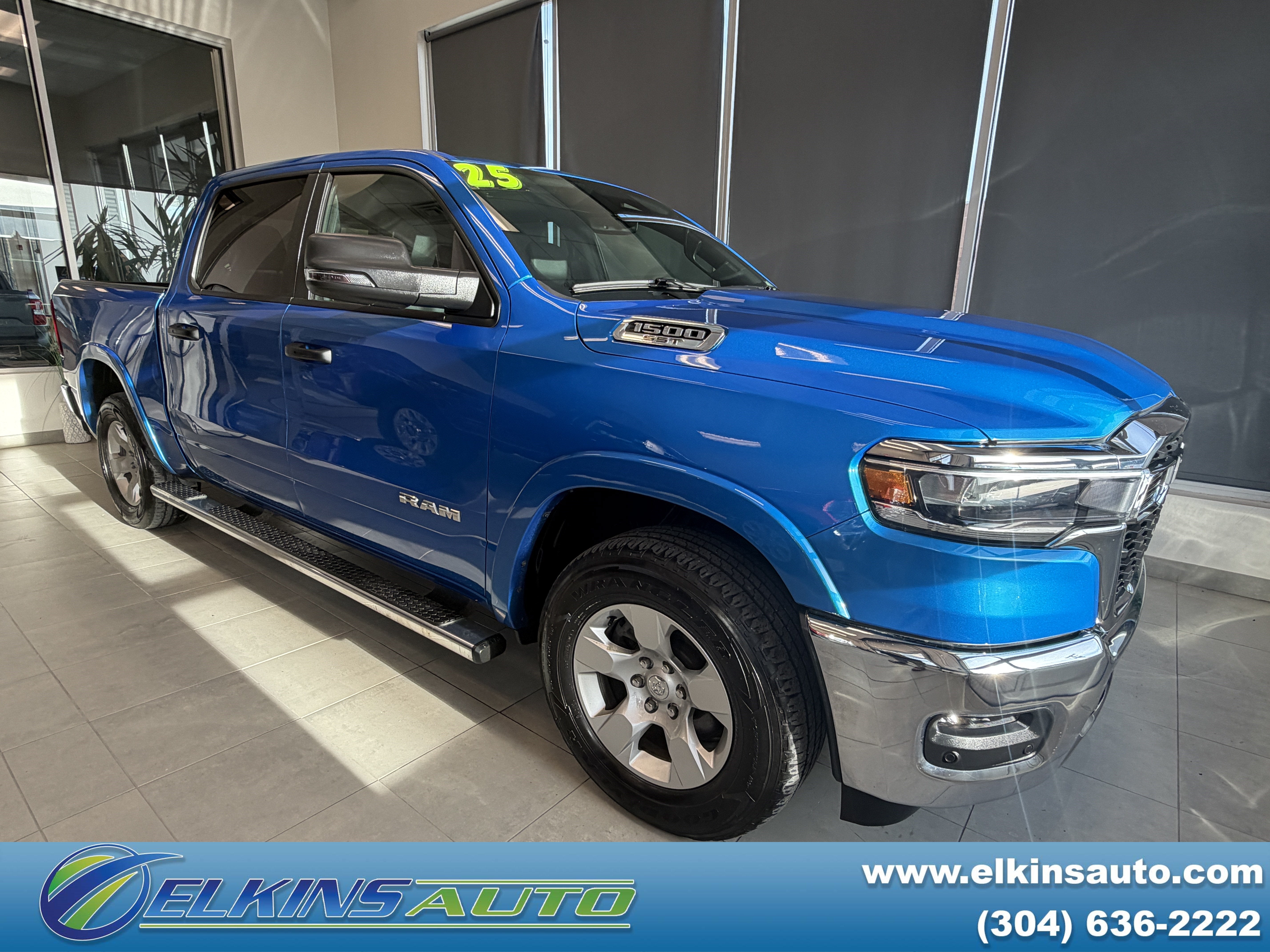 2025 RAM 1500