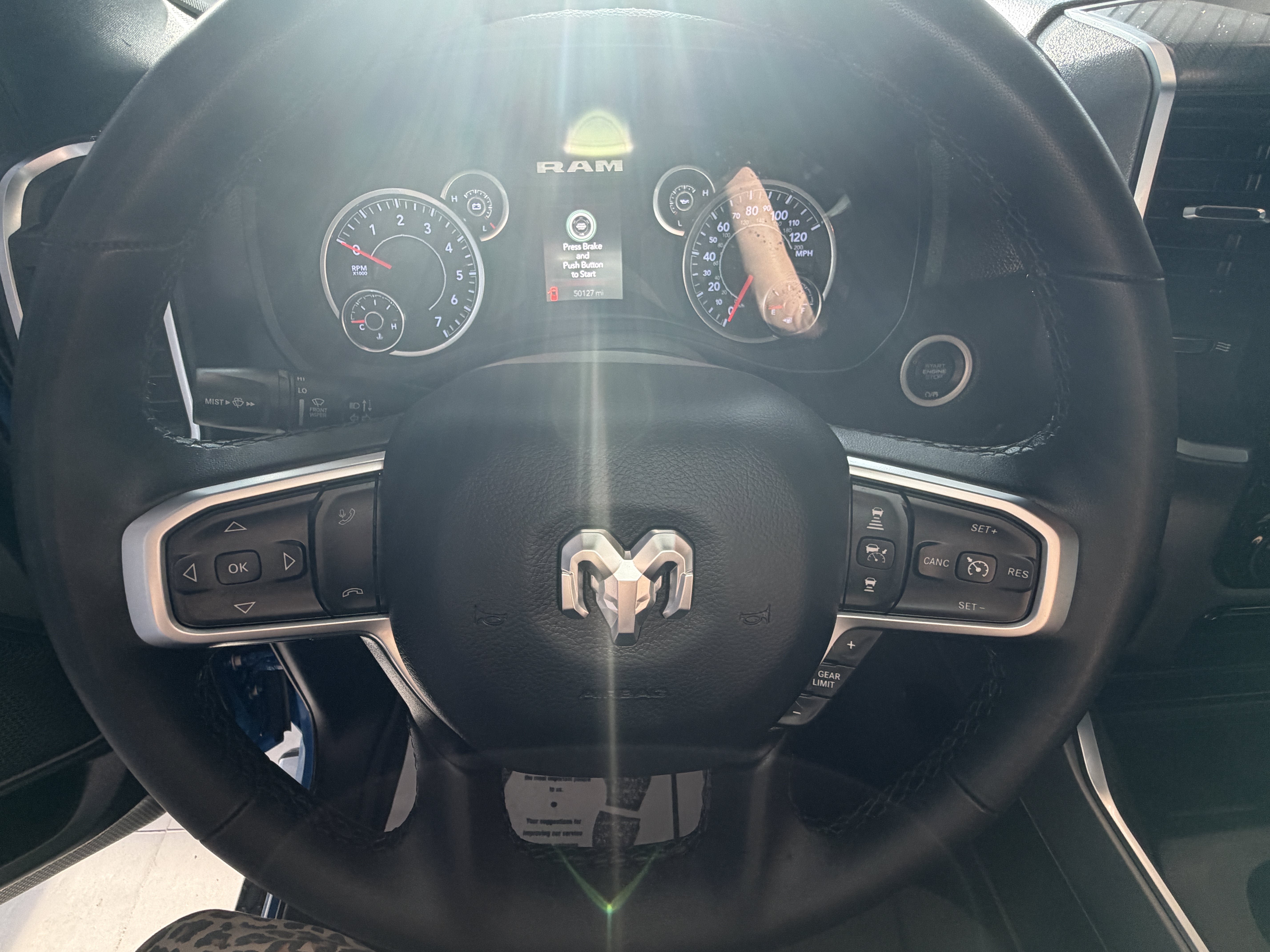 2025 RAM 1500 Big Horn
