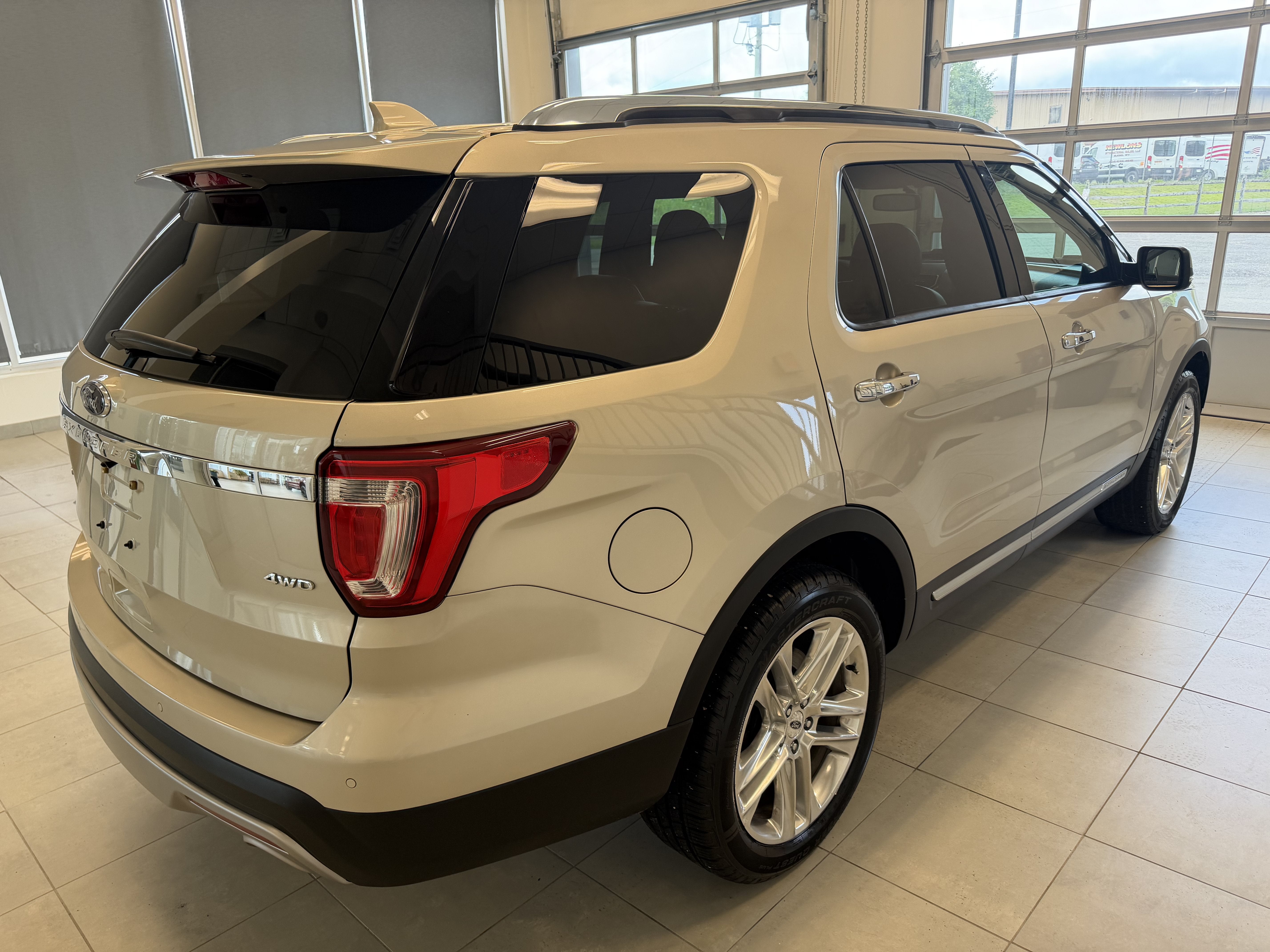 2017 Ford Explorer Limited