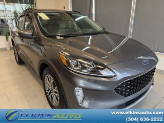 2021 Ford Escape SEL Hybrid