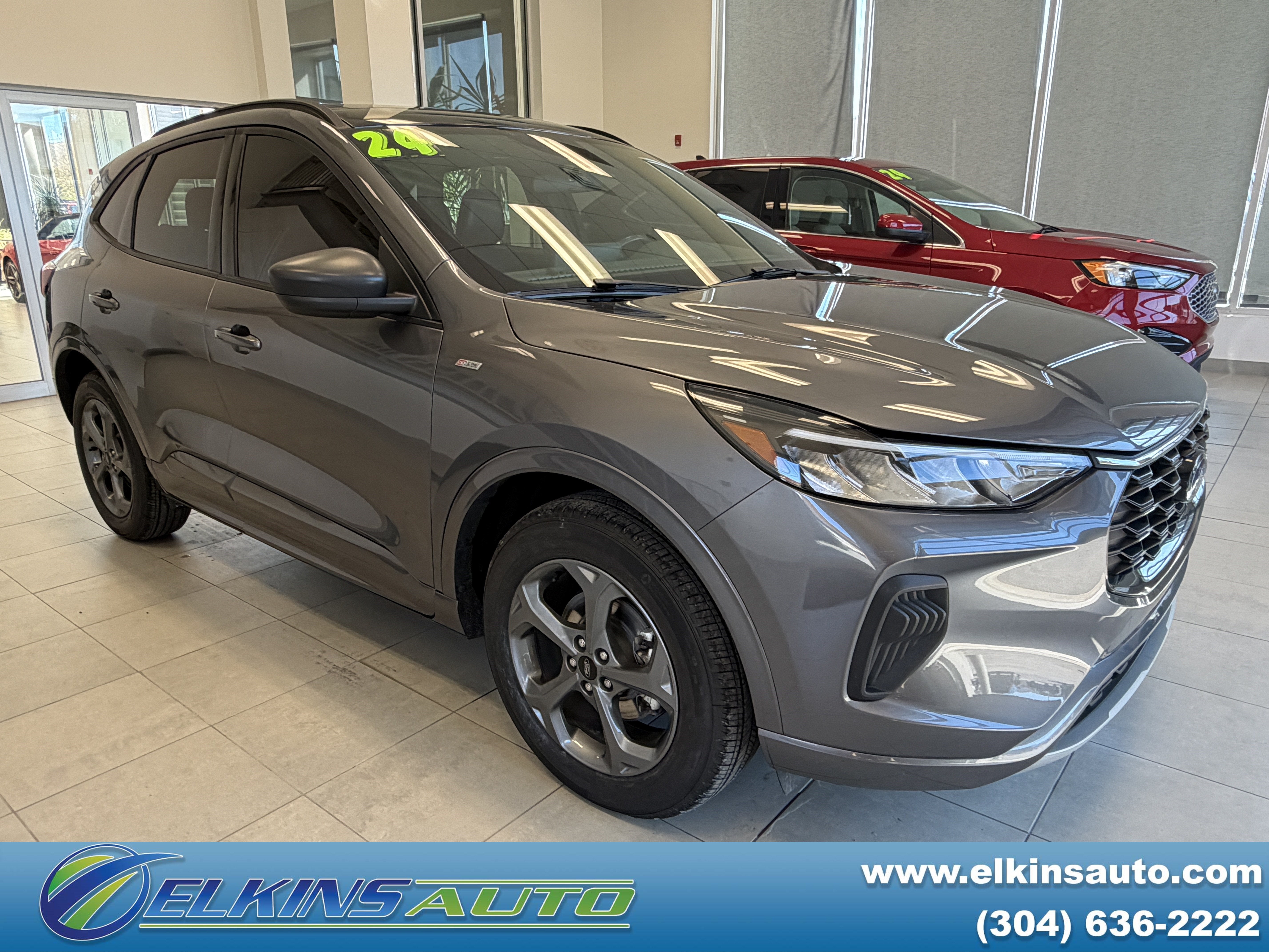 2024 Ford Escape ST-Line