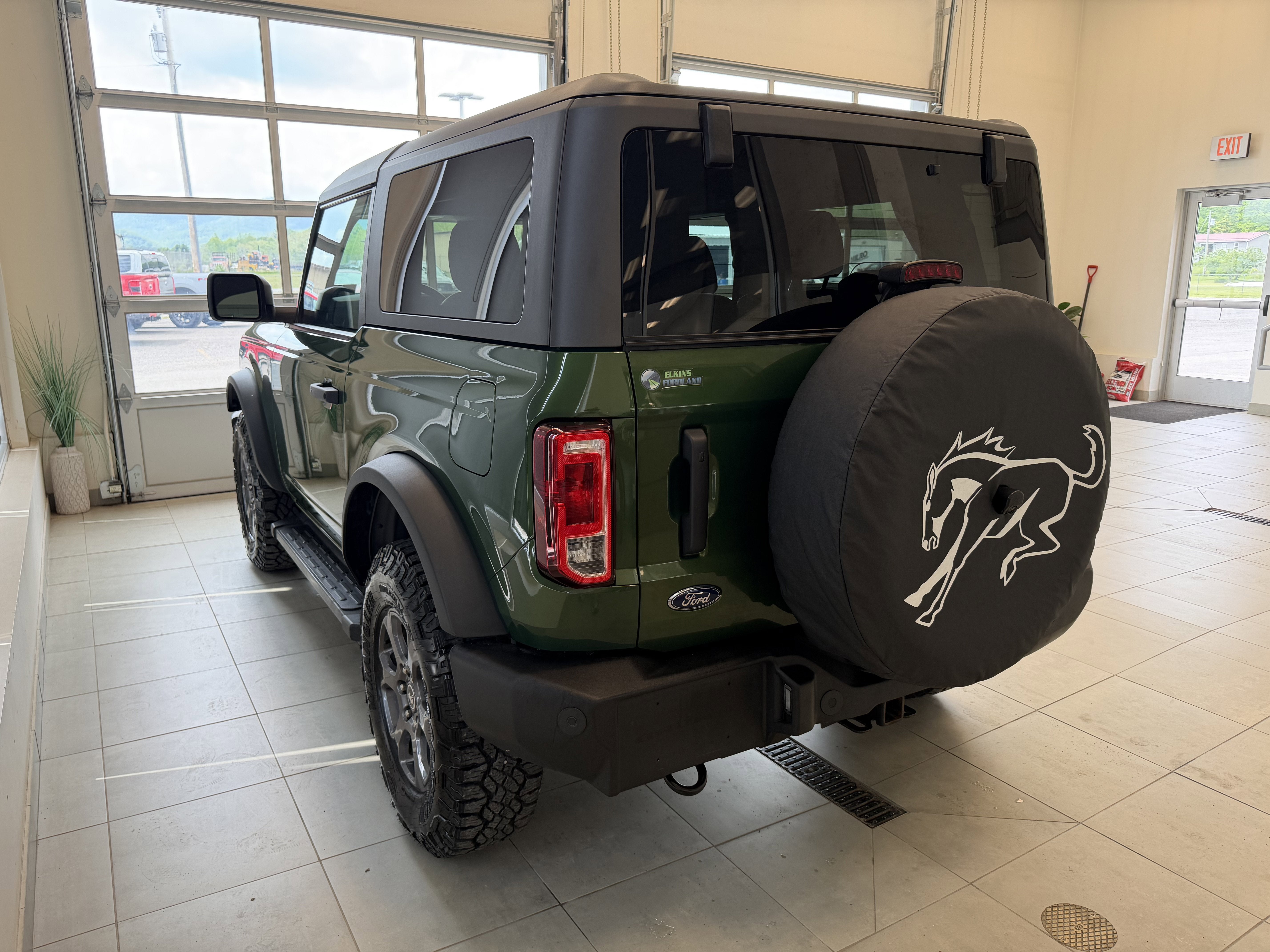2023 Ford Bronco Big Bend