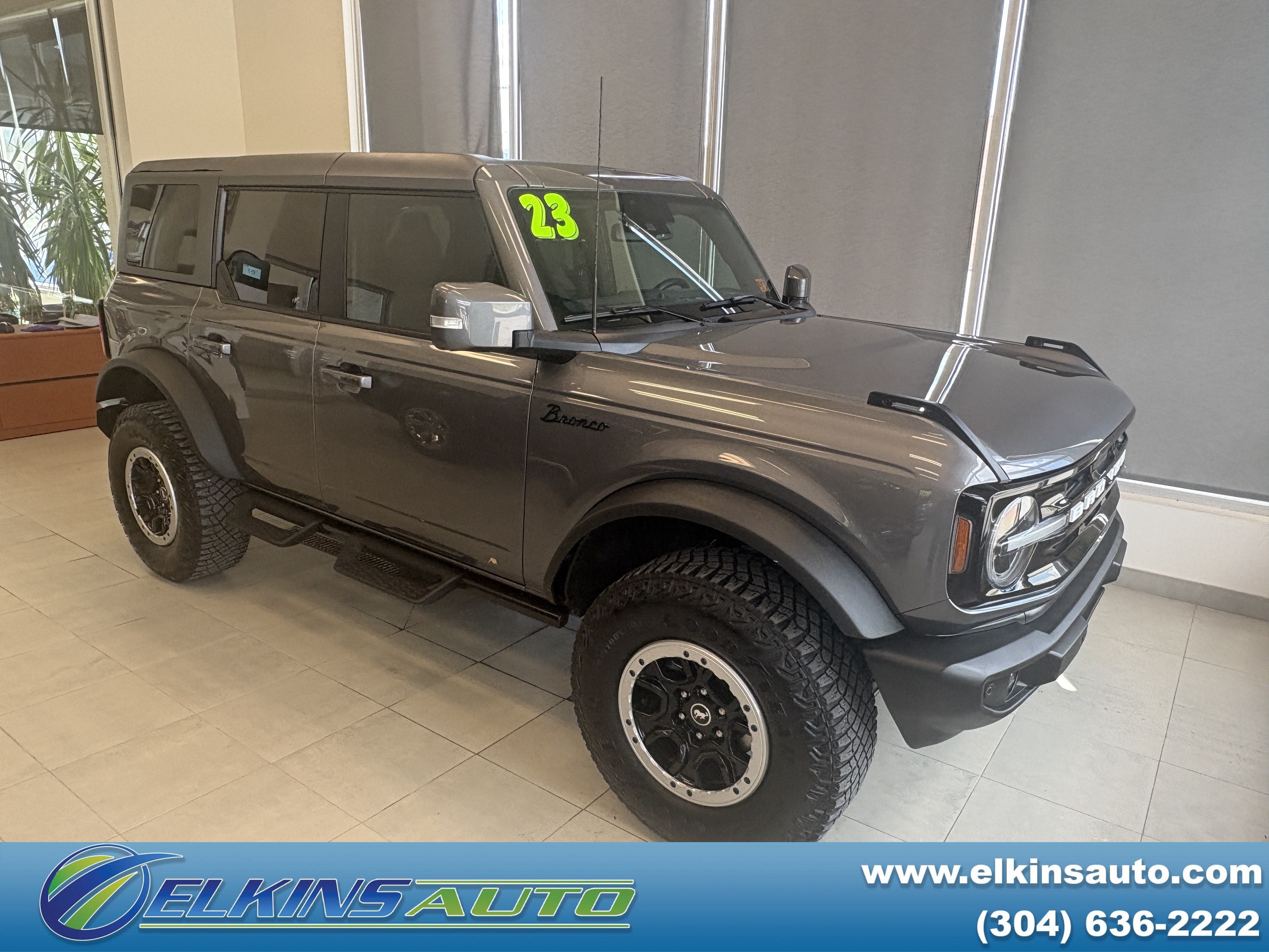 2023 Ford Bronco Outer Banks