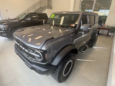 2023 Ford Bronco Outer Banks